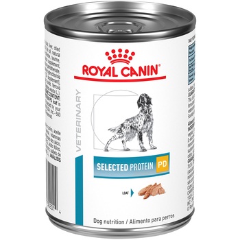 Royal Canin Veterinary Diet Canine Selected Protein PD Loaf Wet Dog Food - 13.5 oz Cans - Case of 24-product-tile