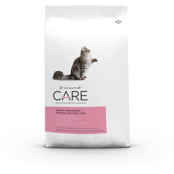 Diamond Care Adult Weight Management Formula Dry Cat Food - 15lb Bag-product-tile