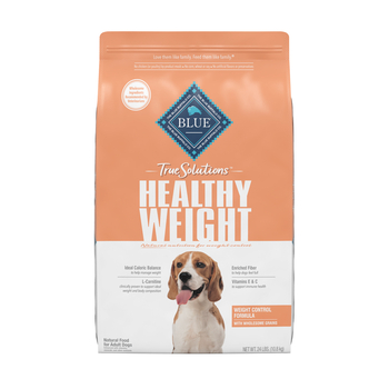 Blue Buffalo BLUE True Solutions Healthy Weight Adult Weight Control Formula Dry Dog Food 24 lb Bag-product-tile