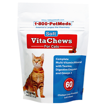 Soft VitaChews For Cats 60 ct Soft VitaChews For Cats 60 ct-product-tile
