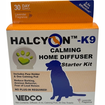 Halcyon-K9 Diffuser Kit- Starter Kit (1 Pack)-product-tile