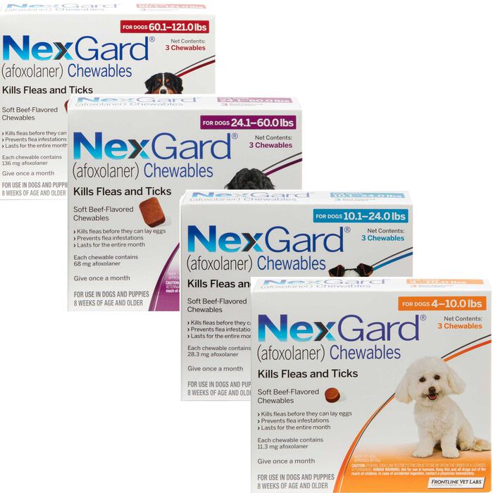 Bundle: Nexgard + Heartgard Plus - Flea, Tick, & Heartworm Prevention Bundle for Dogs product detail number 1.0