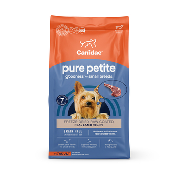 Canidae PURE Petite Small Breed Grain Free Lamb Recipe Dry Dog Food 4 lb Bag-product-tile