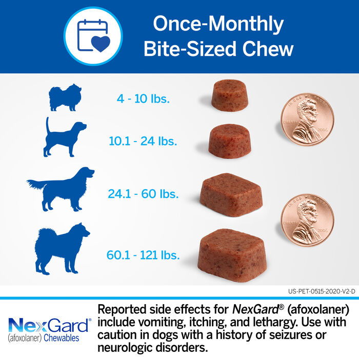Bundle: Nexgard + Heartgard Plus - Flea, Tick, & Heartworm Prevention Bundle for Dogs product detail number 1.0