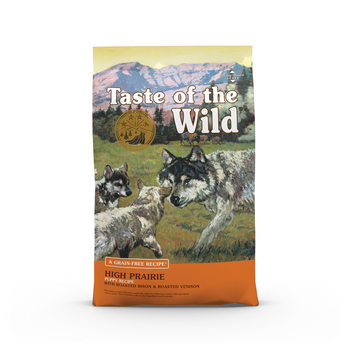 Taste of the Wild High Prairie Puppy Recipe Roasted Bison & Venison Dry Dog Food - 28 lb Bag-product-tile