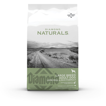 Diamond Naturals Large Breed Adult Dog Lamb Meal & Rice Formula Dry Dog Food - 40 lb Bag-product-tile