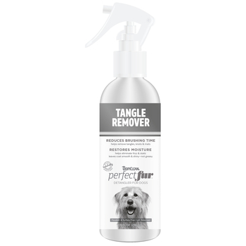 TropiClean Perfect Fur Detangler Spray for Dogs 8 oz-product-tile