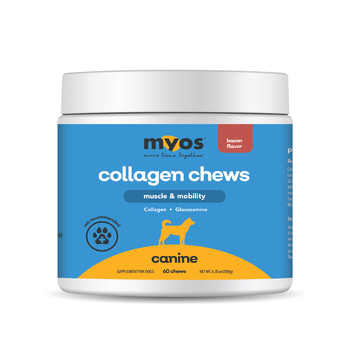 MYOS Canine Collagen Chews - Muscle & Mobility-product-tile