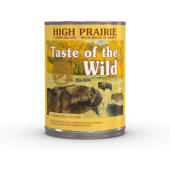 Taste Of The Wild High Prairie Canned Dog Food Beef 13.2-oz, case of 12-product-tile