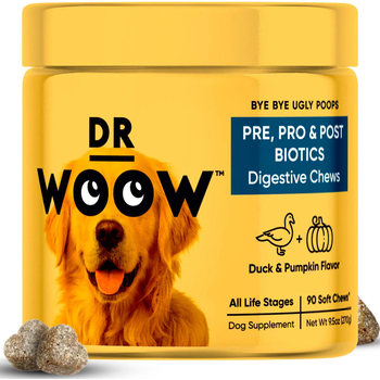 Dr Woow Pre, Pro, Post Biotic Chews for Dogs-product-tile