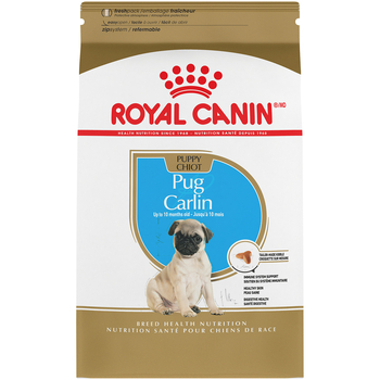 Royal Canin Breed Health Nutrition Pug Puppy Dry Dog Food - 2.5 lb Bag-product-tile