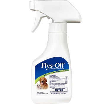 Flys-Off Insect Repellent for Dogs & Cats 6 oz-product-tile