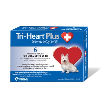 Tri-Heart Plus 6pk Blue 1-25 lbs-product-tile
