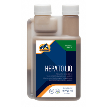 Cavalor Hepato Liquid Liver Support Liquid Supplement for Horses-product-tile