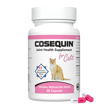 Nutramax Cosequin Joint Health Supplement for Cats - With Glucosamine and Chondroitin 80 Capsules-product-tile