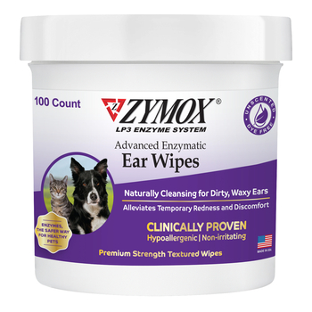 Zymox Advanced Enzymatic Ear Wipes -100 Count-product-tile