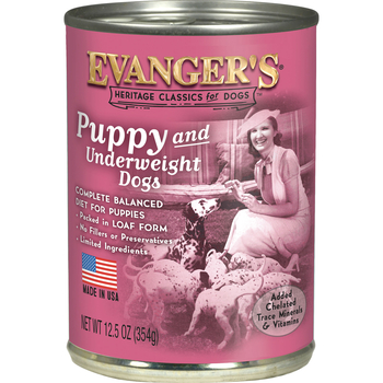 Evangers Classic Puppy Canned Dog Food 12.5-oz, case of 12-product-tile