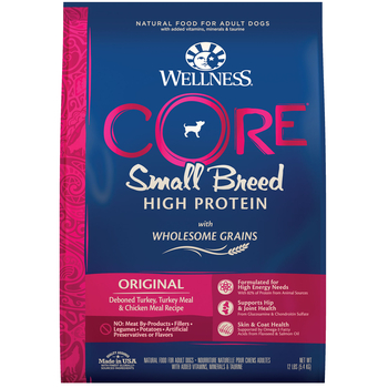 Wellness Core Small Breed High Protein Grains for Dogs 12lb-product-tile