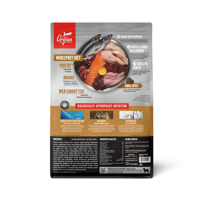 Bundle: ORIJEN + Zesty Paws - Growth & Vitality Bundle for Puppies product detail number 1.0