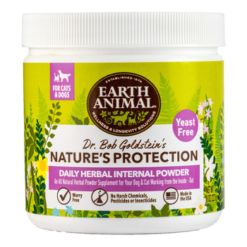 Earth Animal Nature's Protection Flea & Tick Daily Internal Herbal Powder 8oz-product-tile
