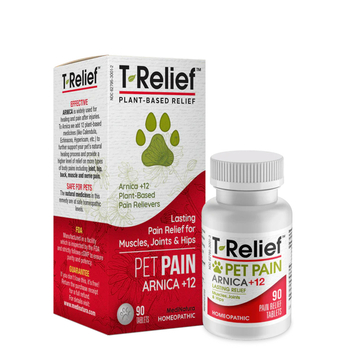 T-Relief Pet Pain Tablets for Dogs, Cats, and Horses 90 ct-product-tile
