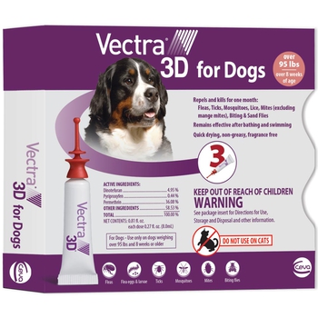 Vectra 3D Over 95 lbs 3 pk (Red)-product-tile