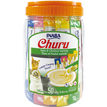 Inaba Churu Tuna & Chicken Variety Puree 50 tubes-product-tile