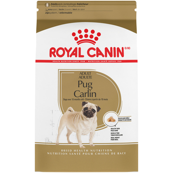Royal Canin Breed Health Nutrition Pug Adult Dry Dog Food - 10 lb Bag-product-tile