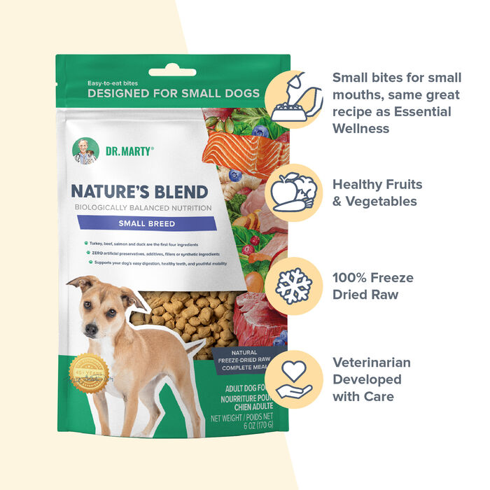 Bundle: Dr. Marty Premium Food & Supplement - Digestive Bundle for Small Breed Dogs product detail number 1.0