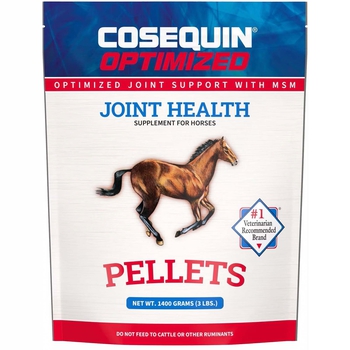 Nutramax Cosequin® New Optimized Joint Support Pellets with MSM Joint Health Supplement for Horses - 1400g Bag-product-tile