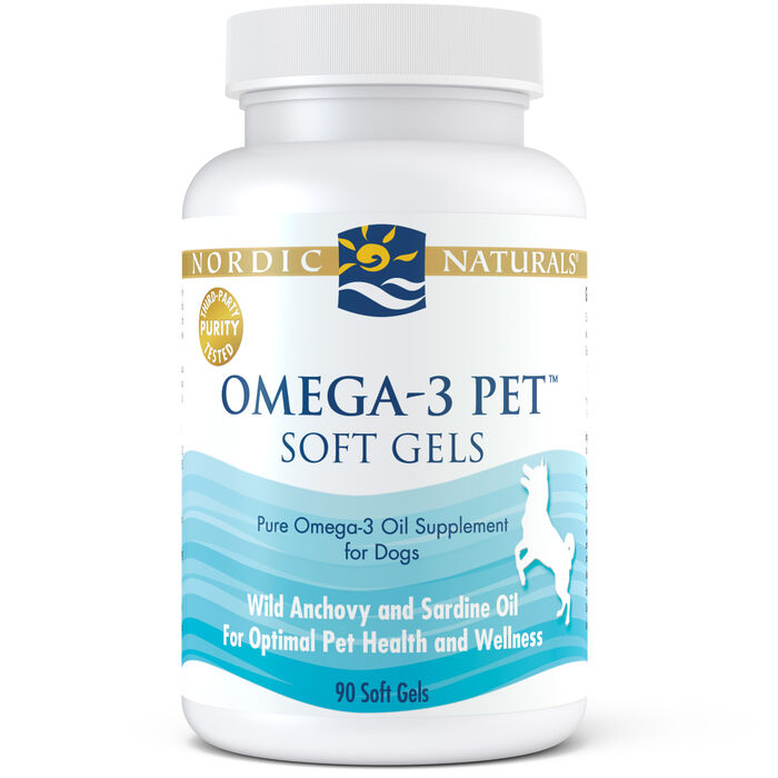 Nordic Naturals Omega-3 Pet For Dogs 90 Soft Gels Nordic Naturals Omega-3 Pet For Dogs 90 Soft Gels product detail number 1.0