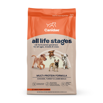 Canidae All Life Stages Multi-Protein Chicken, Turkey, & Lamb Meals Formula Dry Dog Food 15 lb Bag-product-tile