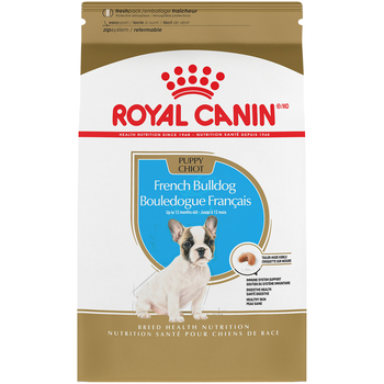 Royal Canin Breed Health Nutrition French Bulldog Puppy Dry Dog Food - 3 lb Bag-product-tile
