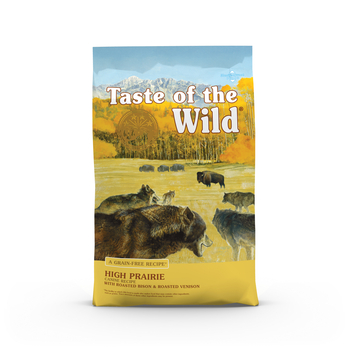 Taste of the Wild High Prairie Canine Recipe Roasted Bison & Venison Dry Dog Food - 5 lb Bag-product-tile