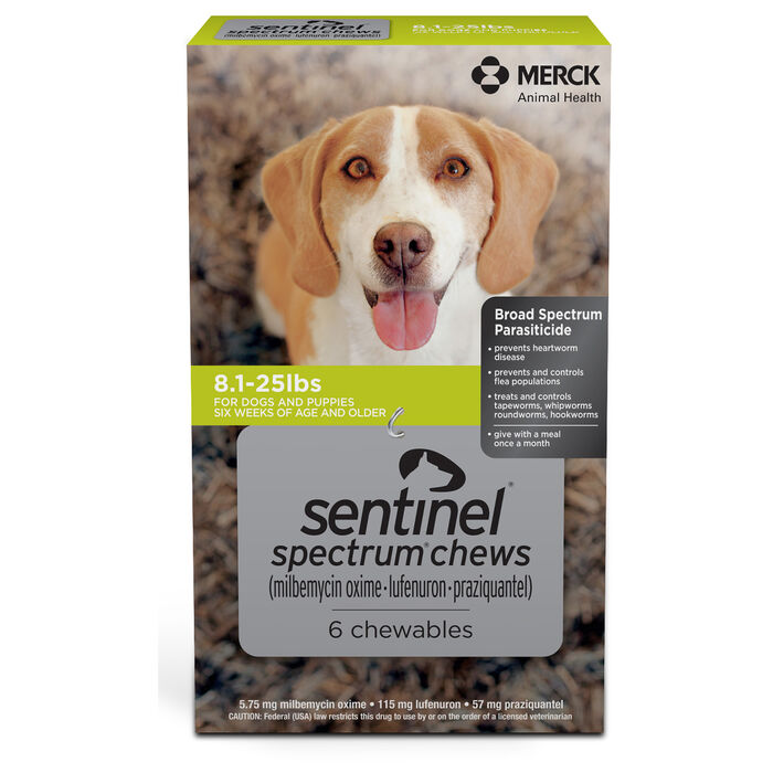 Bundle: Bravecto Flea & Tick  + Sentinel Spectrum Chews for Dogs product detail number 1.0