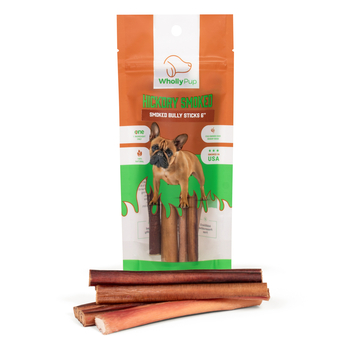 Wholly Pup Smoked Bully Sticks For Dogs-product-tile