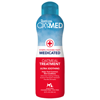 TropiClean Oxymed Medicated Oatmeal Treatment 20 oz-product-tile