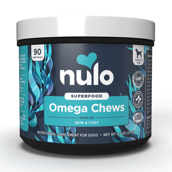 Nulo Soft Chew Omega Supplement for Dogs 90 ct-product-tile