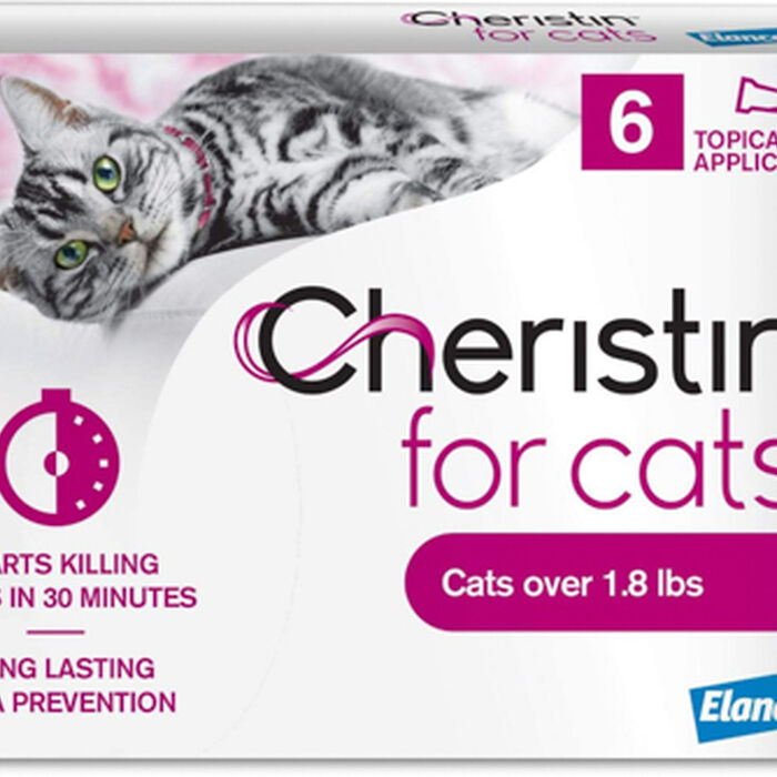 Bundle: Cheristin + Interceptor - Flea & Heartworm Prevention Bundle for Cats product detail number 1.0