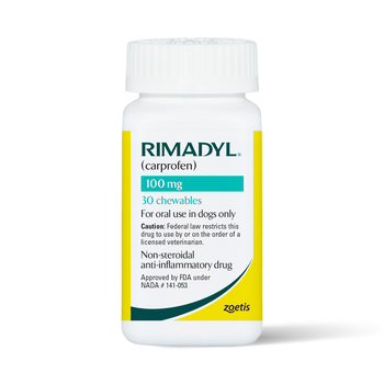 Rimadyl for Dogs 100 mg Chewables 30 ct Rimadyl for Dogs 100 mg Chewables 30 ct-product-tile