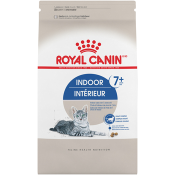 Royal Canin Feline Health Nutrition Indoor Adult 7+ Dry Cat Food - 2.5 lb Bag-product-tile