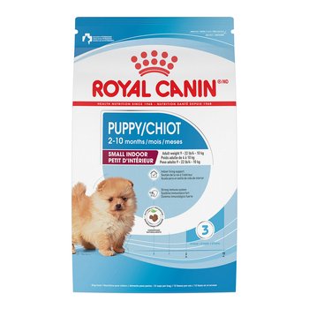 Royal Canin Size Health Nutrition Small Breed Indoor Puppy Dry Dog Food - 2.5 lb Bag-product-tile