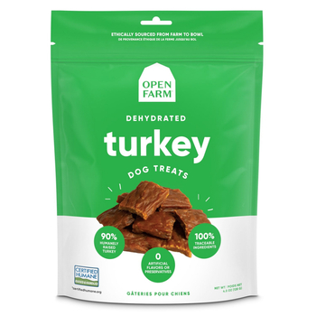 Open Farm Dehydrated Grain Free Turkey Dog Treats 4.5-oz-product-tile