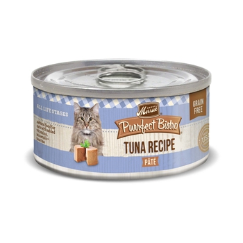Merrick Purrfect Bistro Tuna Pate Grain Free Canned Cat Food 3-oz, Case of 24-product-tile