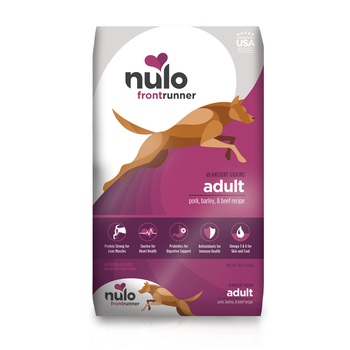 Nulo Frontrunner Adult Pork, Barley & Beef Dry Dog Food 11 lb Bag-product-tile