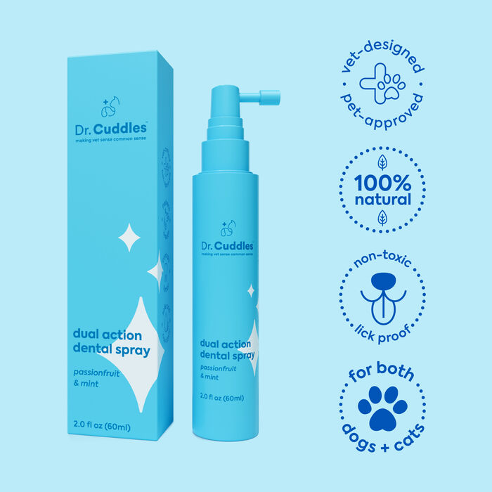 Bundle: Dr. Cuddles + Be Fresh - Dental Care Bundle for Cats & Dogs product detail number 1.0
