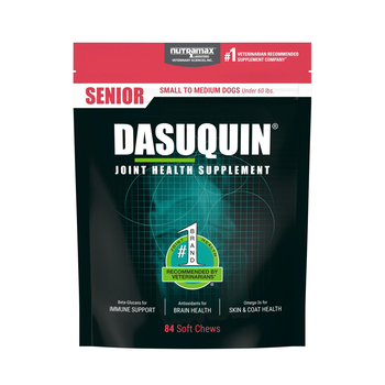 Nutramax Dasuquin® New Senior Joint Health Supplement Soft Chews for Senior Dogs - Small/Medium Dogs - 84 Count-product-tile