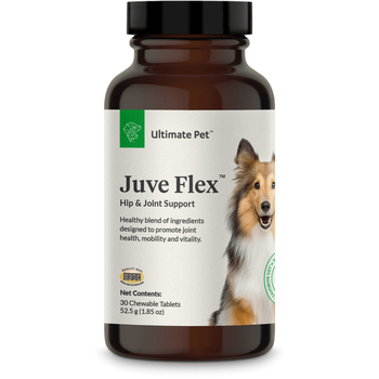 Ultimate Pet Nutrition Juve Flex Canine Hip & Joint Support Supplement for Dogs Count of 30-product-tile