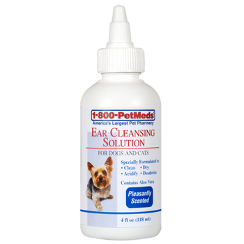 PetMeds Ear Cleansing Solution 4 oz PetMeds Ear Cleansing Solution 4 oz-product-tile