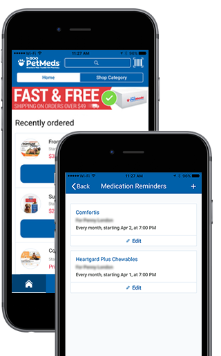 PetMeds Mobile App